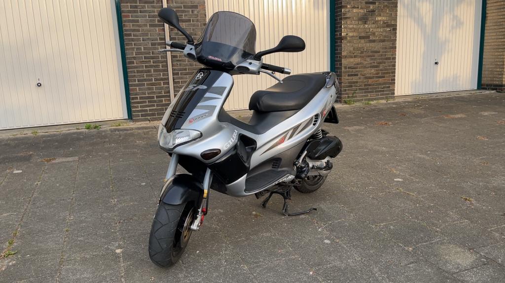 Gilera Runner DD 172cc A1, Fietsen en Brommers, Brommers | Derbi, Ophalen of Verzenden, Gebruikt
