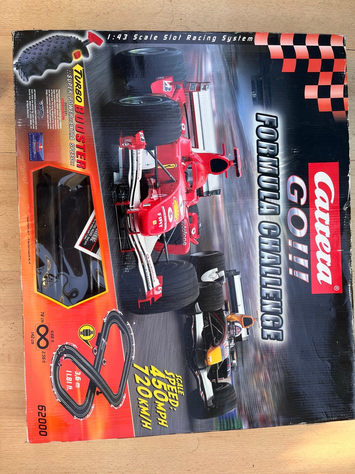 Carrera GO!!! Formule Challenge Racebaan 1:43, Carrera, Ophalen of Verzenden, Elektrisch, Racebaan