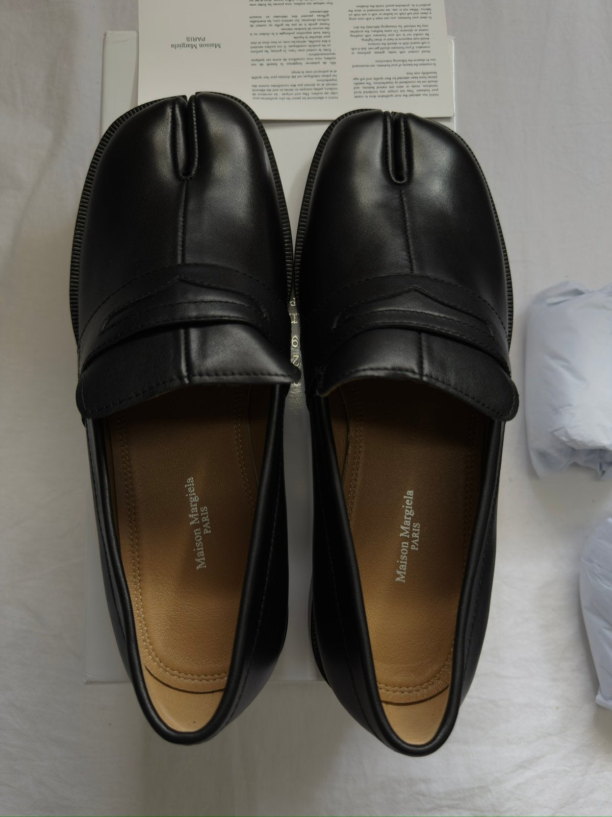 Maison Margiela - Tabi Loafer (41), Loafers, Zwart, Nieuw, Ophalen of Verzenden