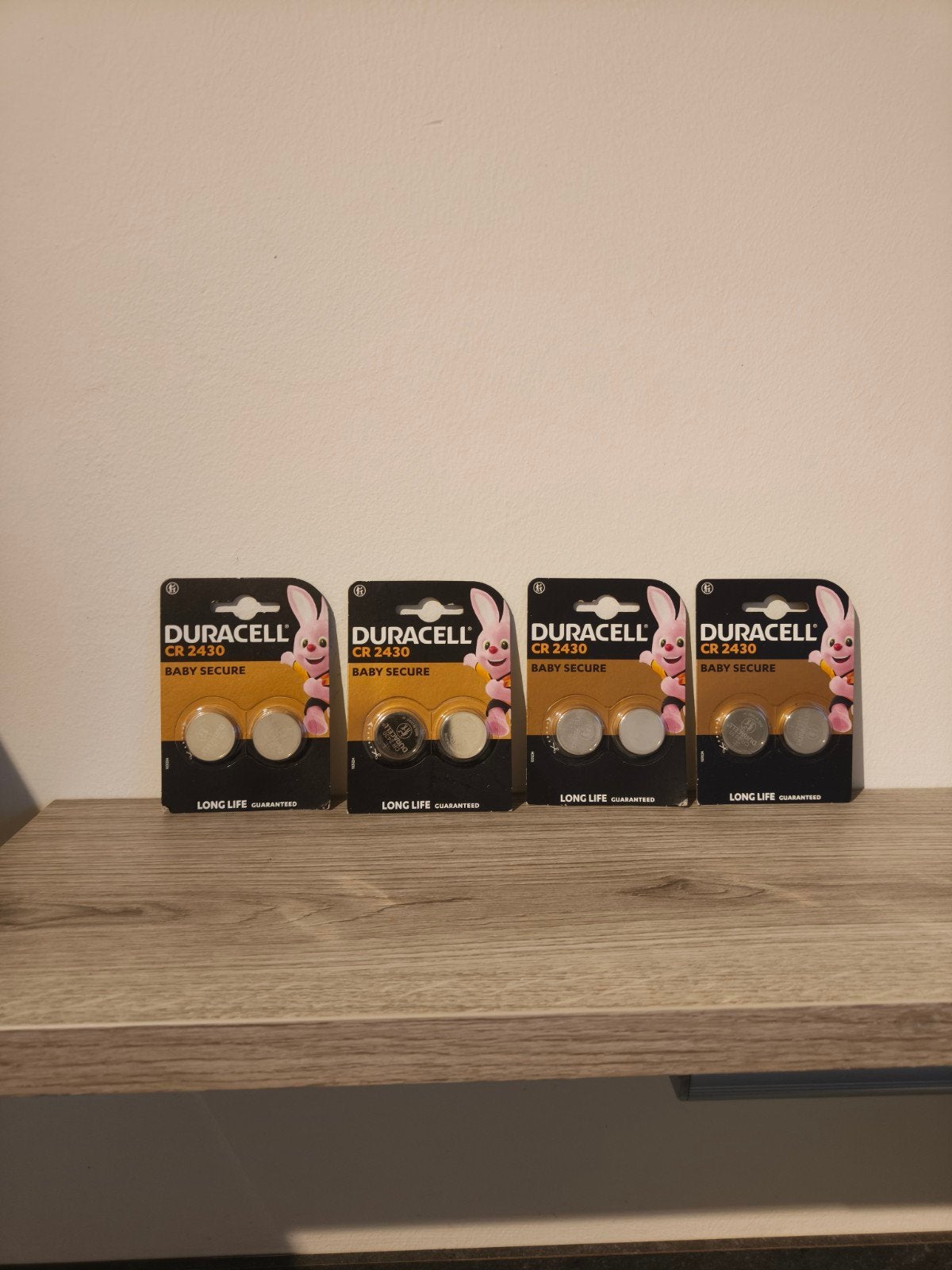 Duracell CR 2430 Knoopcel Batterijen - Baby Secure, Ophalen of Verzenden, Nieuw