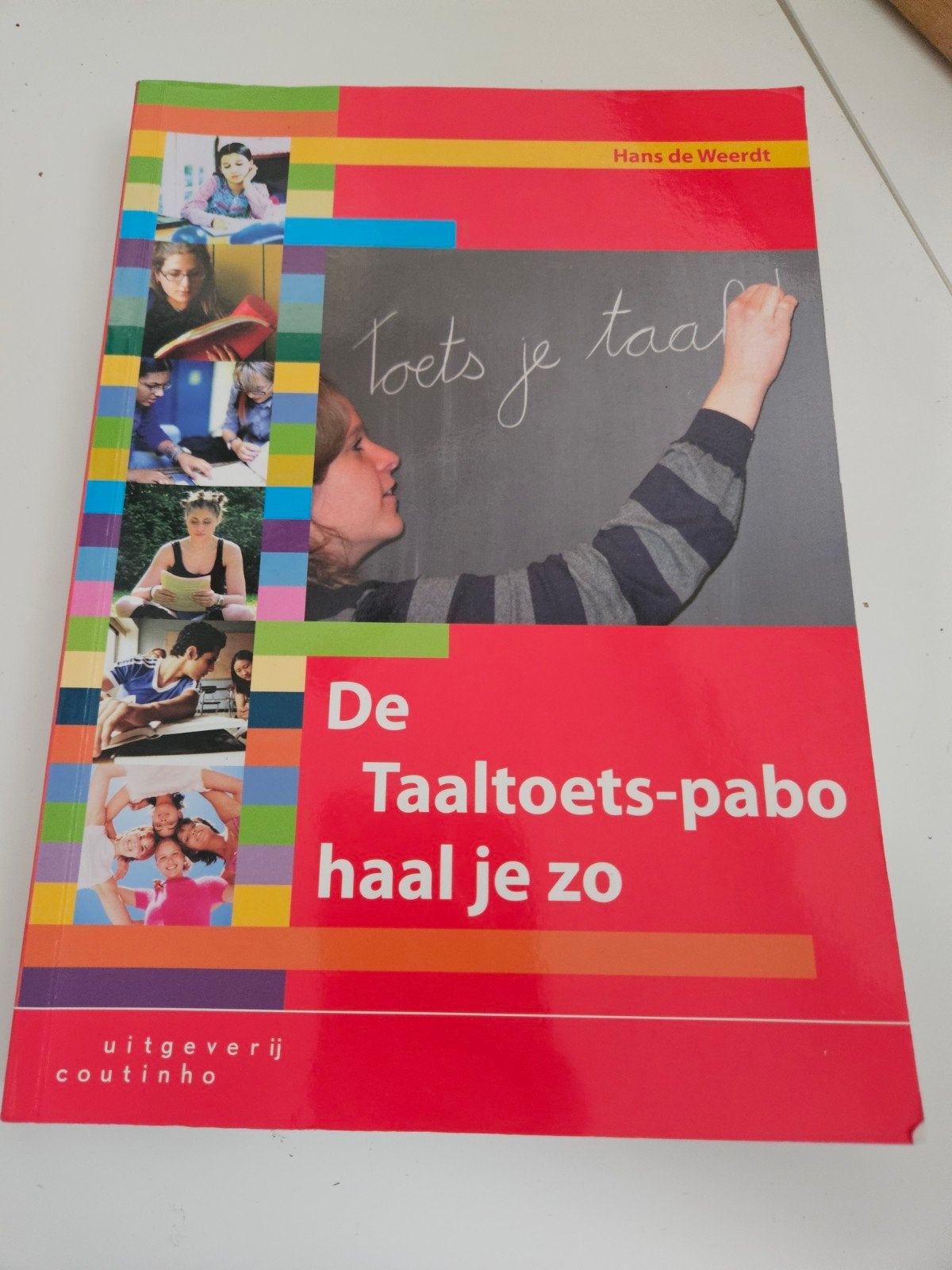 De Taaltoets-pabo haal je zo - Hans de Weerdt, Boeken, Studieboeken en Cursussen, Gelezen, HBO, Ophalen of Verzenden, Alpha