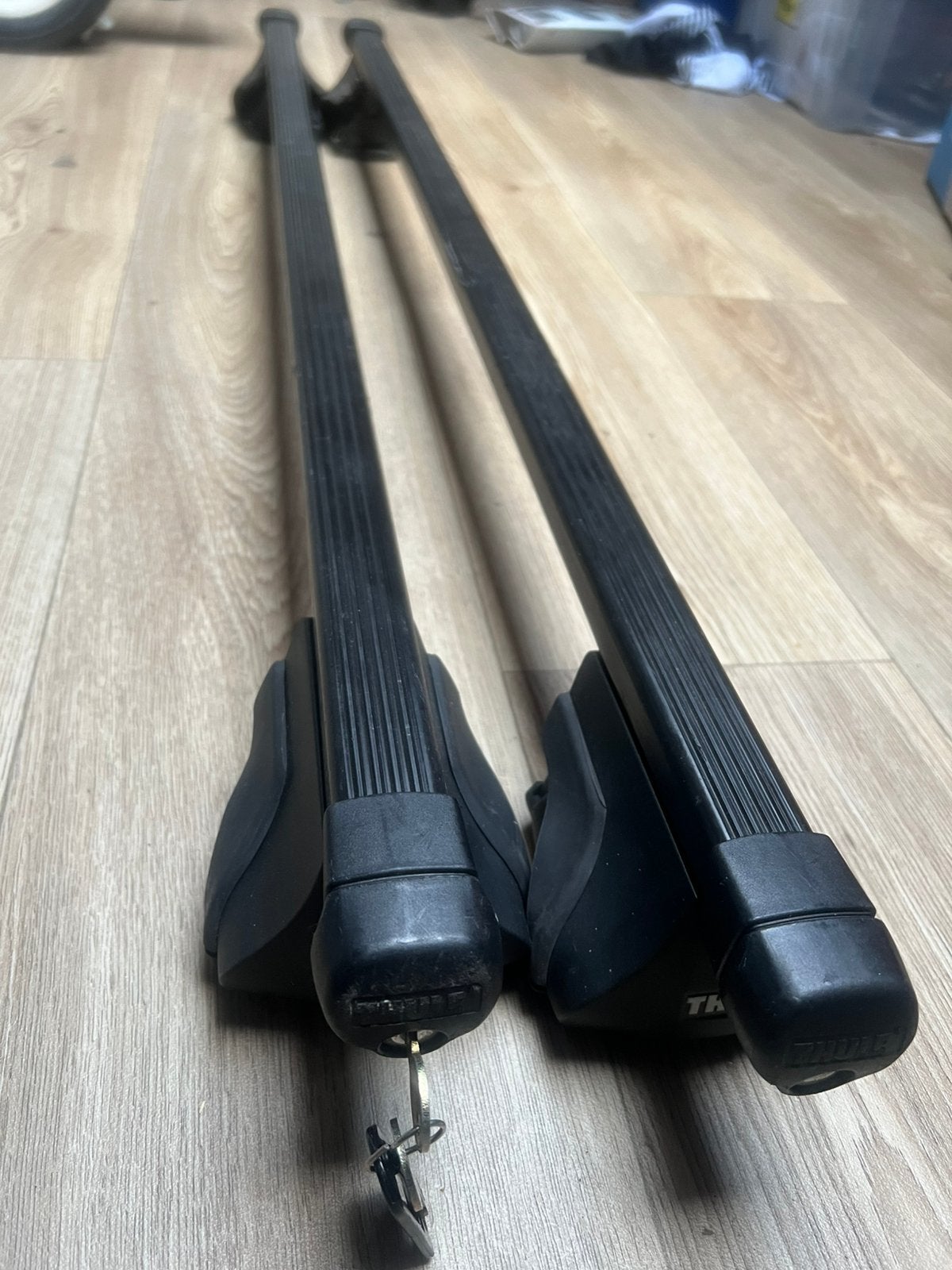 Thule dakdragers universeel, Ophalen, Gebruikt