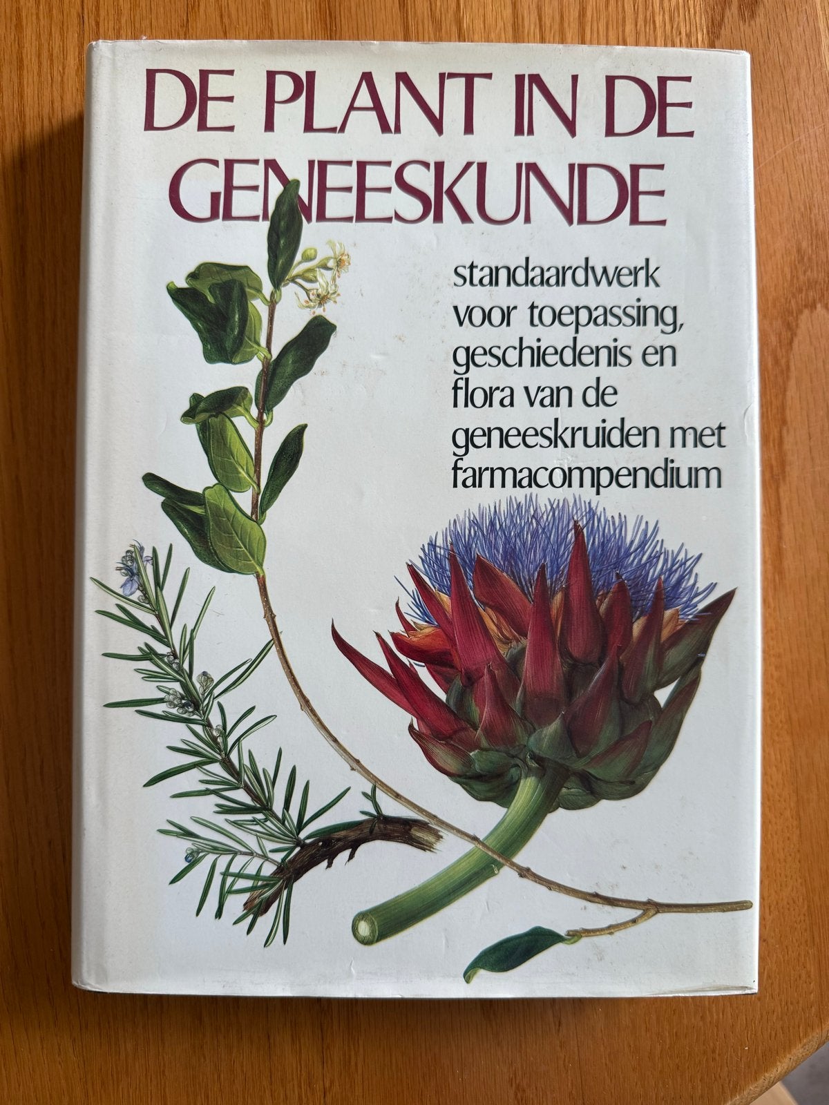 De Plant in de Geneeskunde: Standaardwerk Kruidengeneeskunde, Boeken, Ophalen of Verzenden, Gelezen, Kruiden en Alternatief