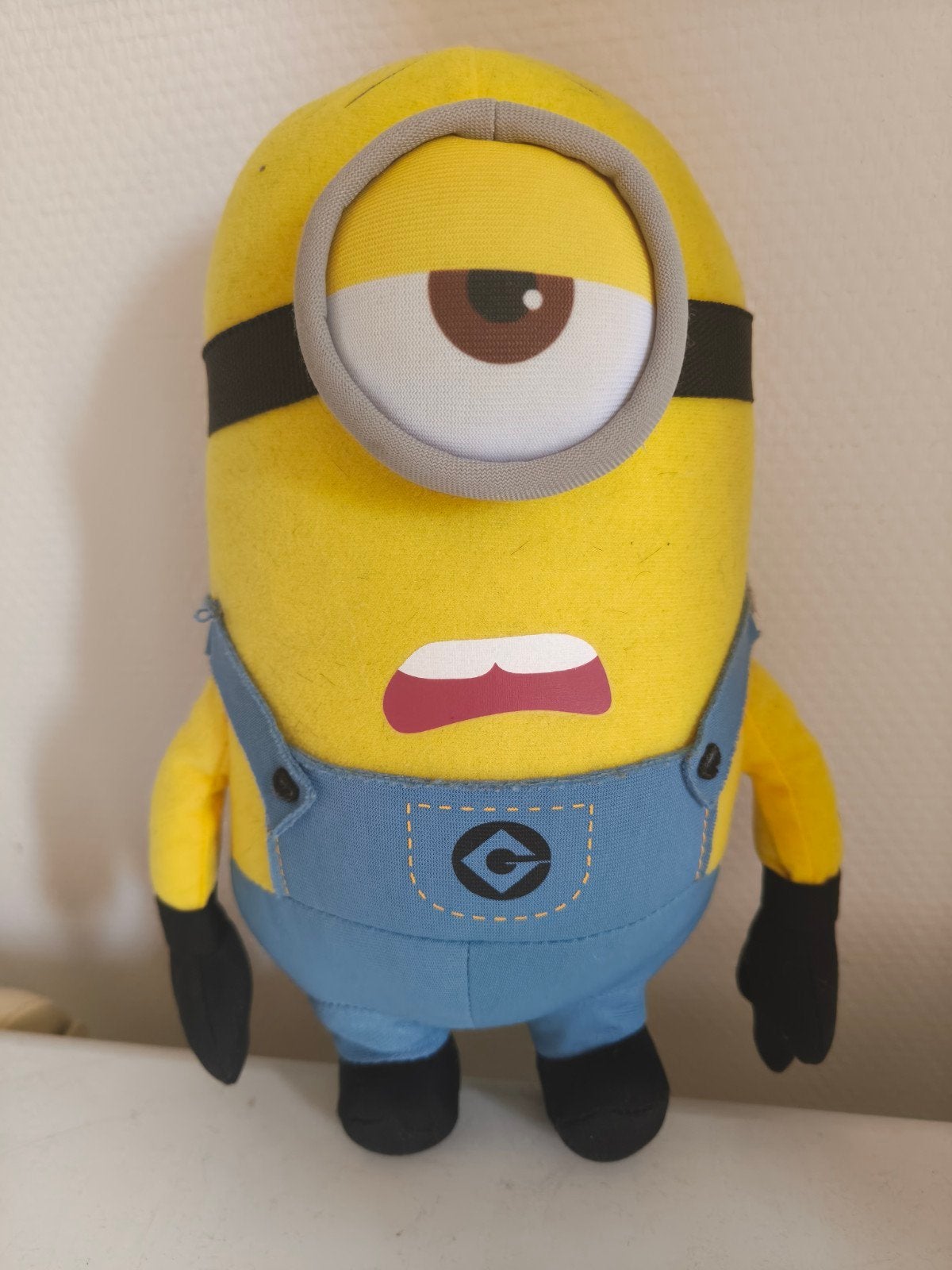 Leuke Disney Minion Knuffel - 30cm groot, Gebruikt, Overige merken, Overige typen, Ophalen of Verzenden