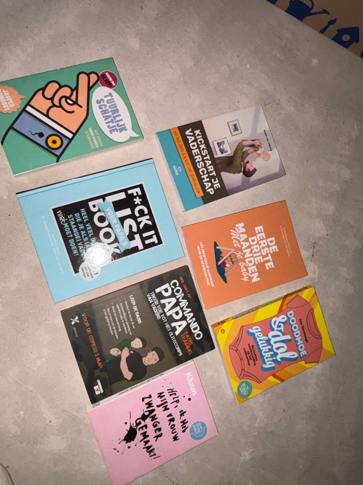 7 Boeken voor aanstaande vaders, Boeken, Ophalen of Verzenden, Gelezen, Zwangerschap en Bevalling