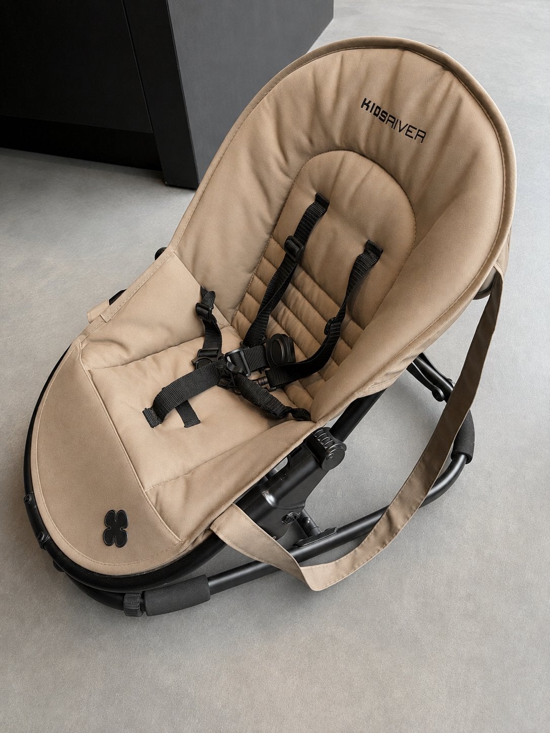 Kidsriver Wipstoel - Comfortabel en Verstelbaar, Kinderen en Baby's, Wipstoeltjes, Gebruikt, Wipstoel, Met gordel(s) of riempje(s)