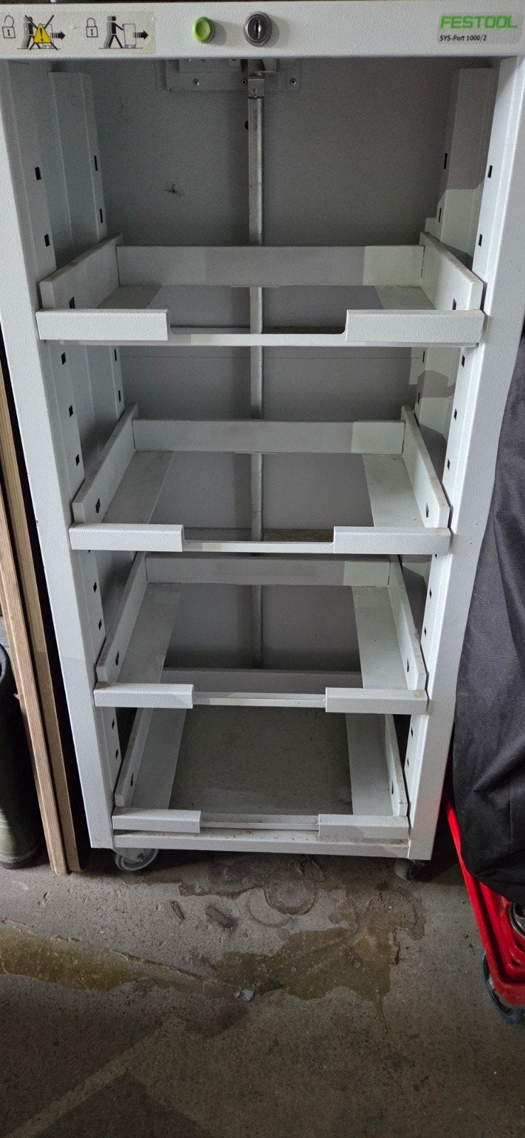 festool kast, Ophalen, Zo goed als nieuw