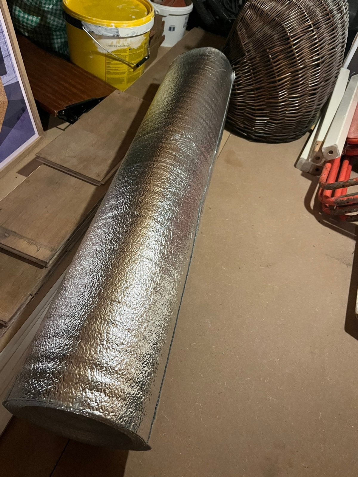 Ondervloer Firstfloor Aluline laminaat 12m2, Ophalen of Verzenden, Nieuw, Afzuiger