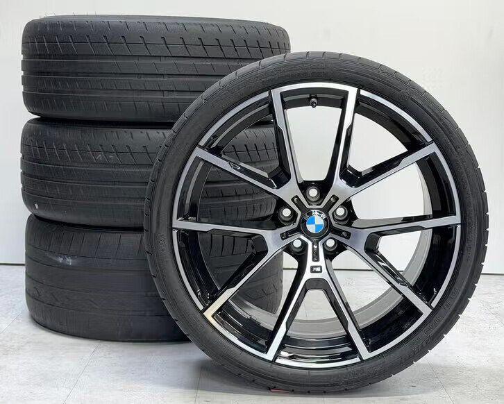 BMW 5 & 8 Serie 20 inch velgen Styling 728M / Origineel, Auto-onderdelen, Banden en Velgen, Gebruikt, -, -, Banden en Velgen
