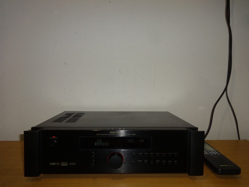 Rotel RSP-1068, Overige merken, Ophalen of Verzenden, Zo goed als nieuw, Minder dan 60 watt
