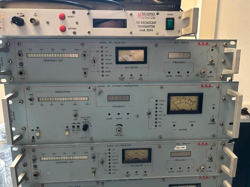 RVR STL Link Fabriekszender 1500Mhz, Ophalen of Verzenden, Gebruikt, Zender en Ontvanger
