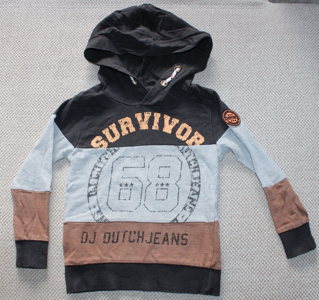 Hoodie van DJ Dutch Jeans 104, DJ Dutch Jeans, Gebruikt, Trui of Vest, Ophalen of Verzenden