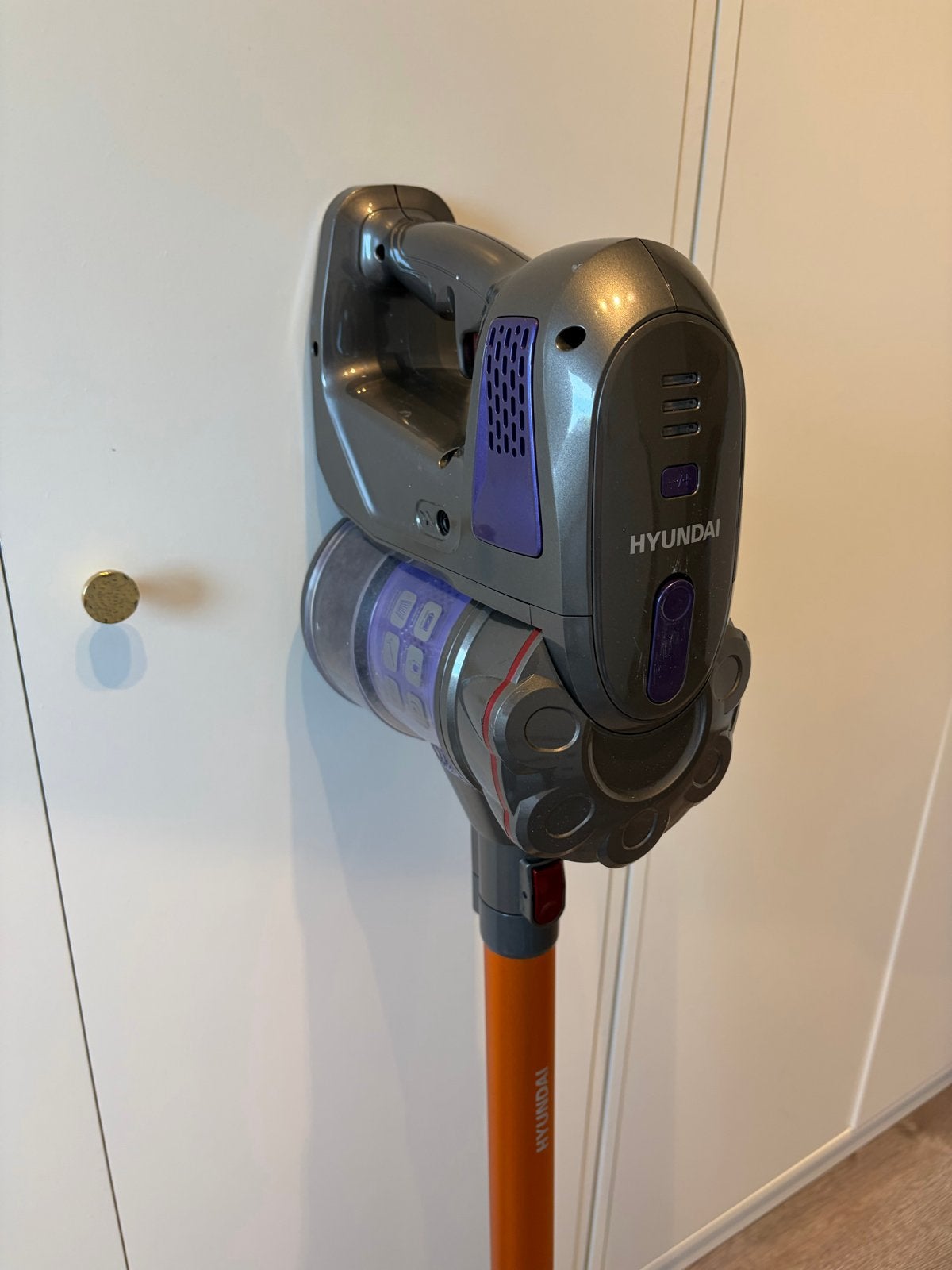 Hyundai Steelstofzuiger, Witgoed en Apparatuur, Ophalen, Gebruikt, Draadloos, Reservoir