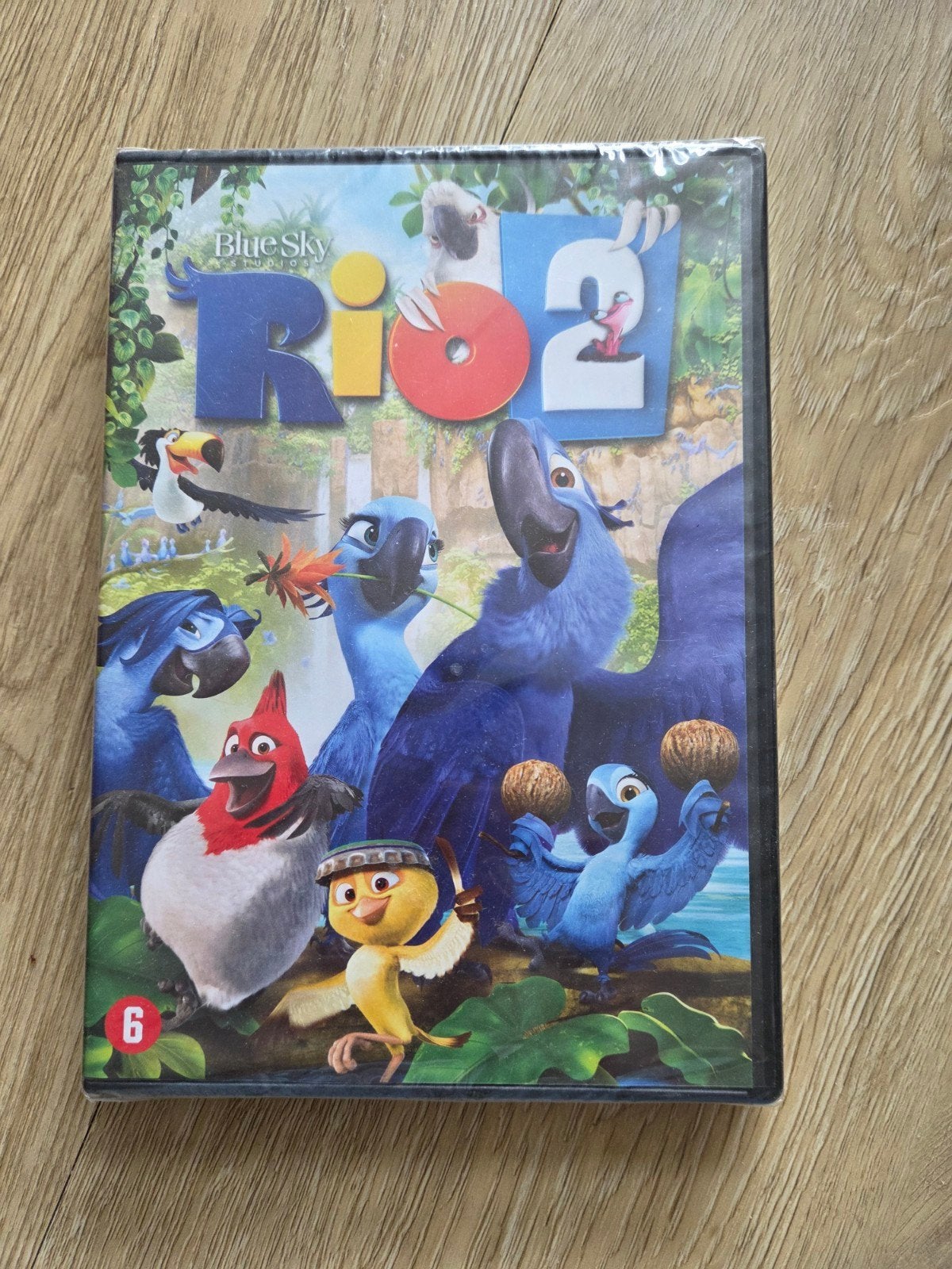 Rio 2 - DVD (Nieuw in verpakking), Nederlands, Bonusmateriaal, Animatie, Nederlands