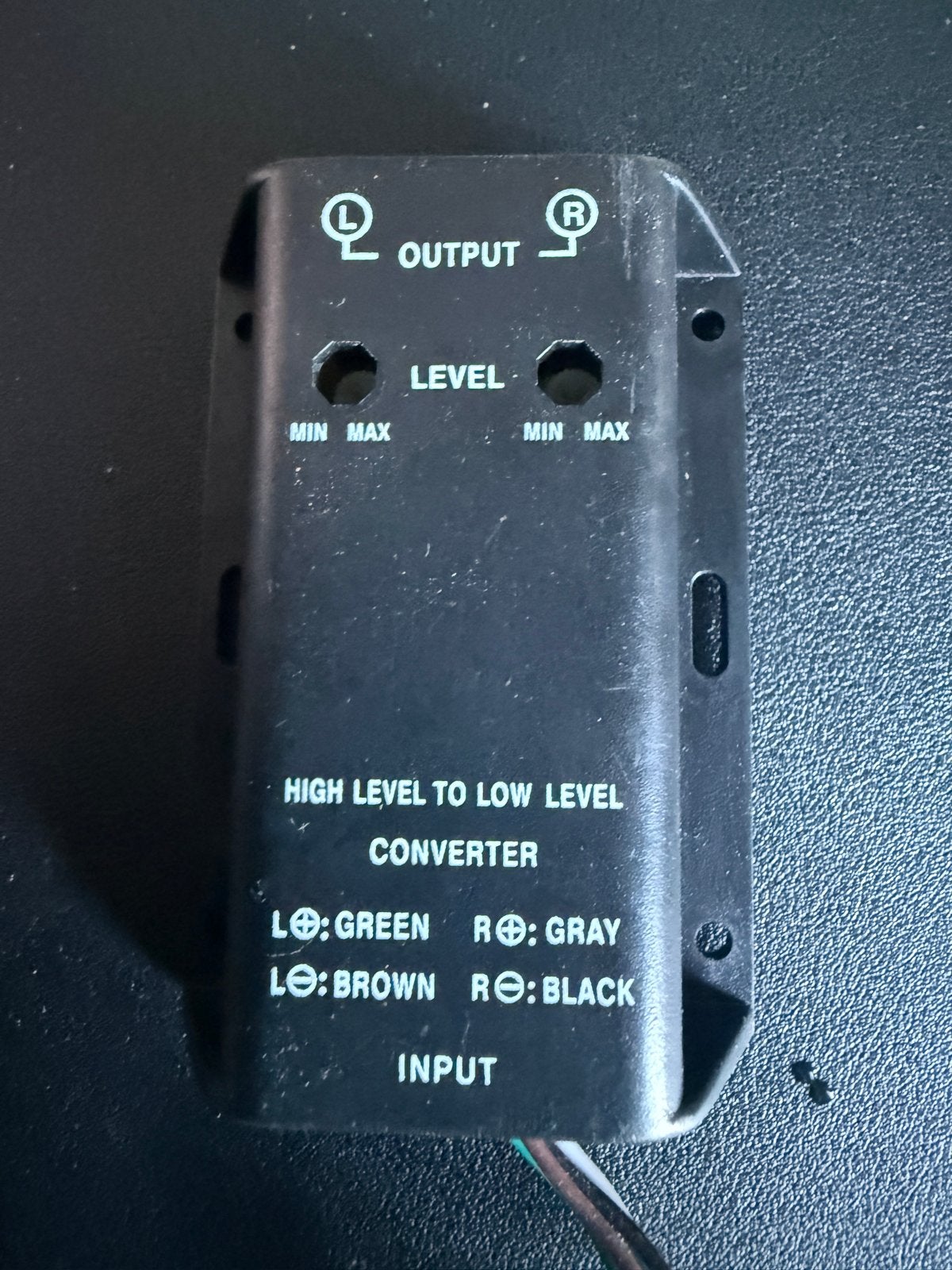 High Level naar Low Level Converter - Nieuw, Ophalen of Verzenden, Nieuw