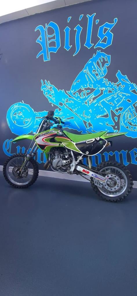Kawasaki Crossmotor - Groen, Klaar voor Avontuur!, Ophalen of Verzenden, Overige merken