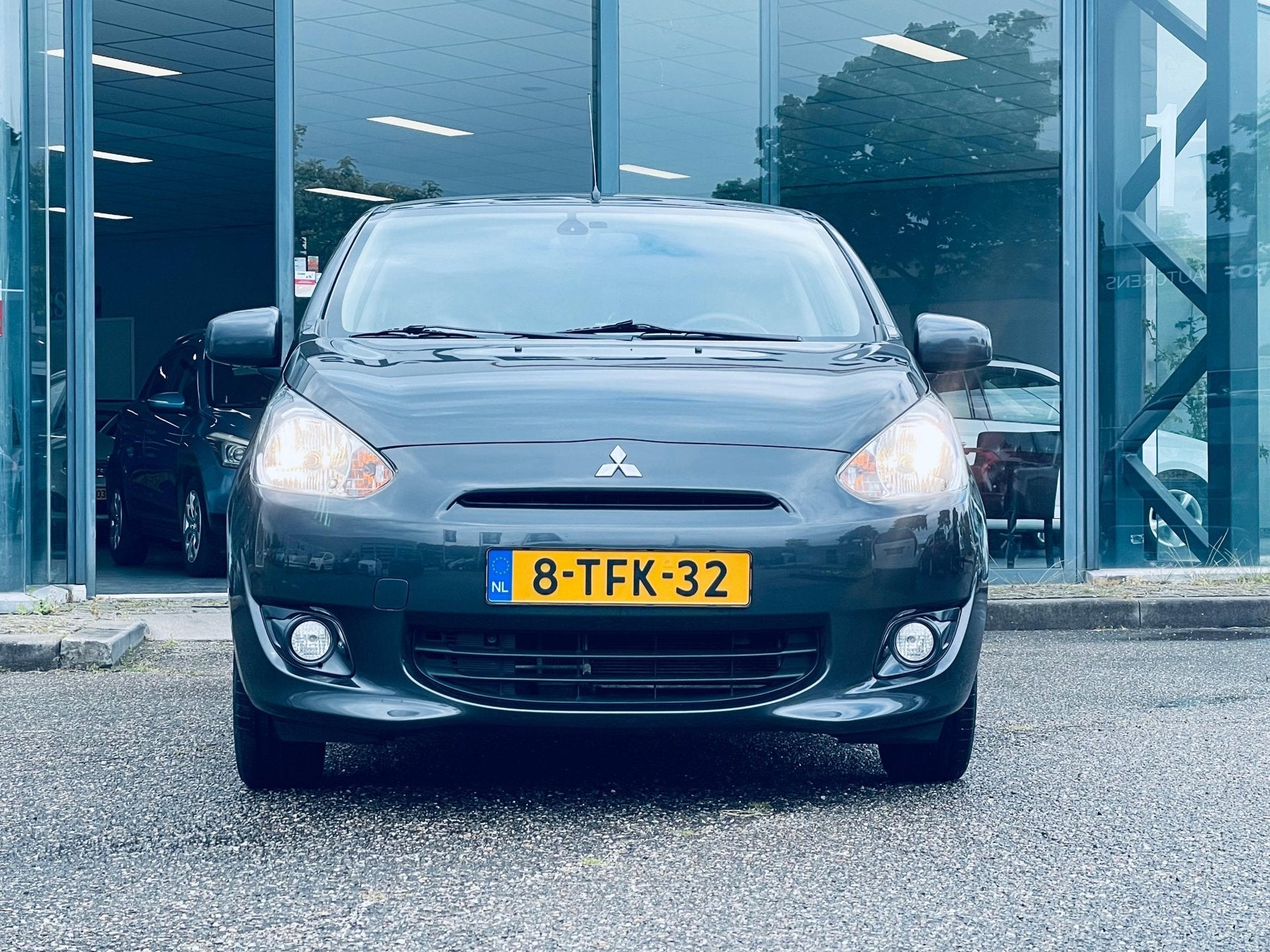 Mitsubishi Space Star 1.2 Invite|Automaat|KM 66500 NAP|Airco, Auto's, Euro 5, Gebruikt, 200 kg, 840 kg
