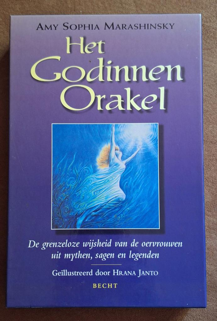 Amy Sophia Marashinsky - Het godinnenorakel, Ophalen, Tarot of Kaarten leggen, Zo goed als nieuw, Overige typen