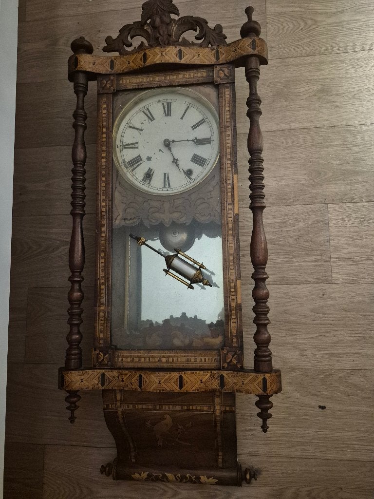 Antieke klok, Antiek en Kunst, Antiek | Klokken, Ophalen