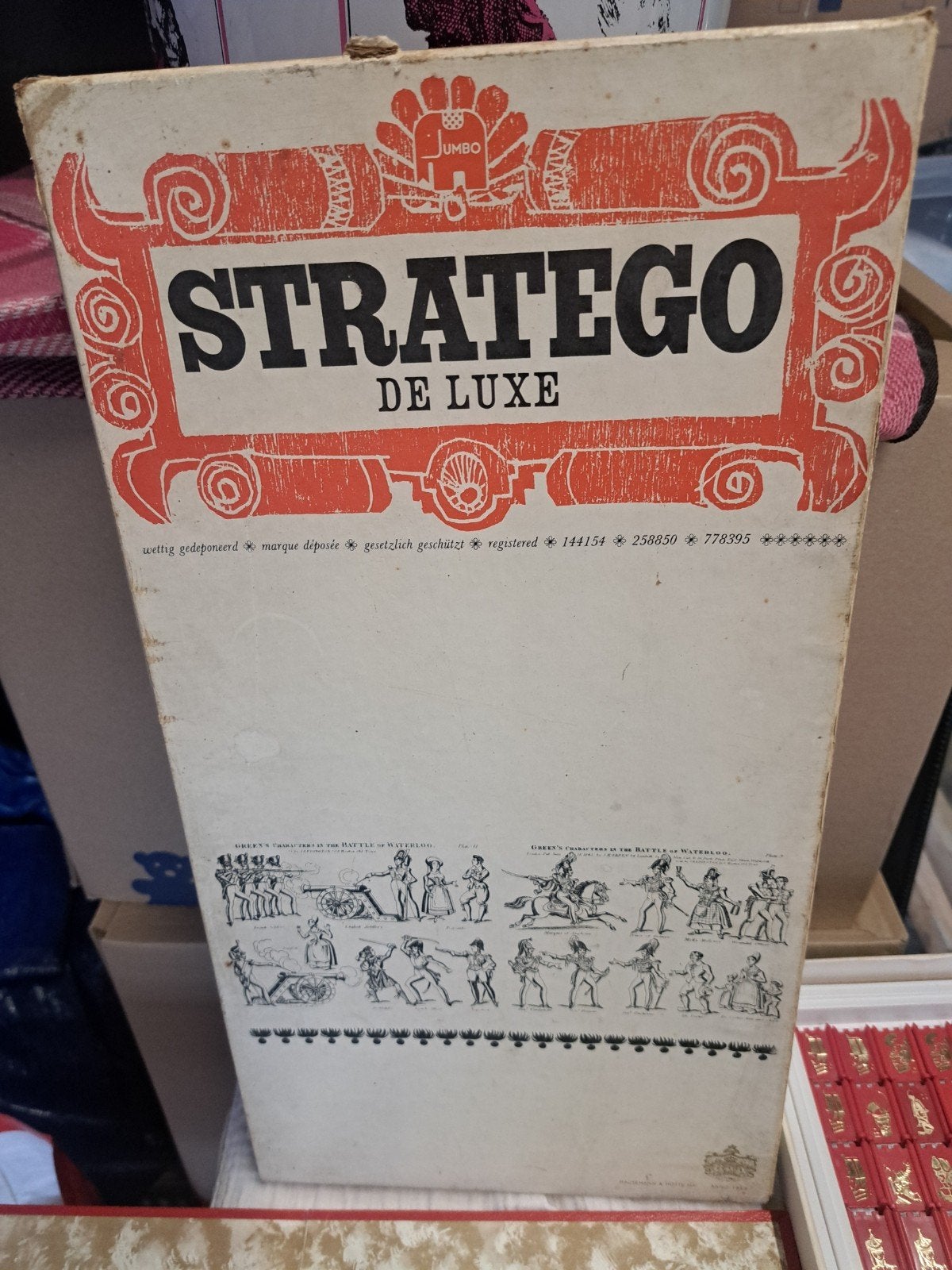 Stratego, Ophalen of Verzenden