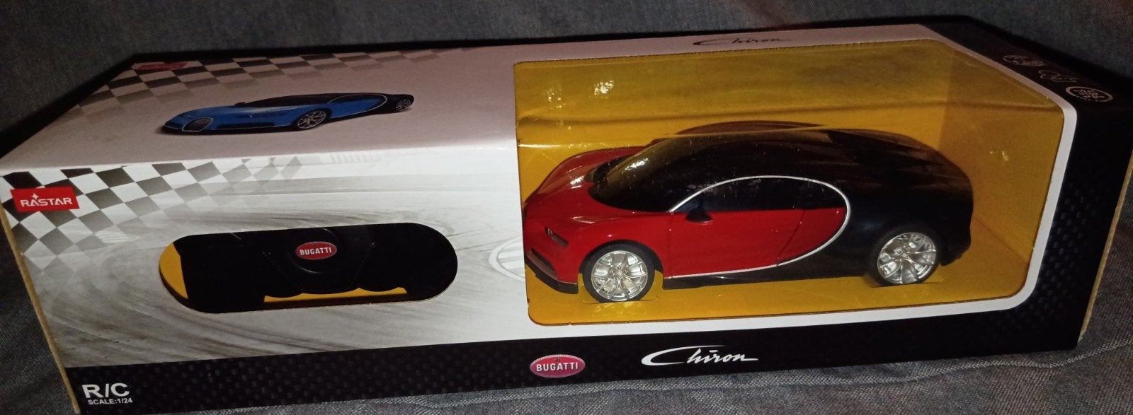 Speelgoedauto Bugatti Chiron, Ophalen of Verzenden, Nieuw, Afstandsbediening