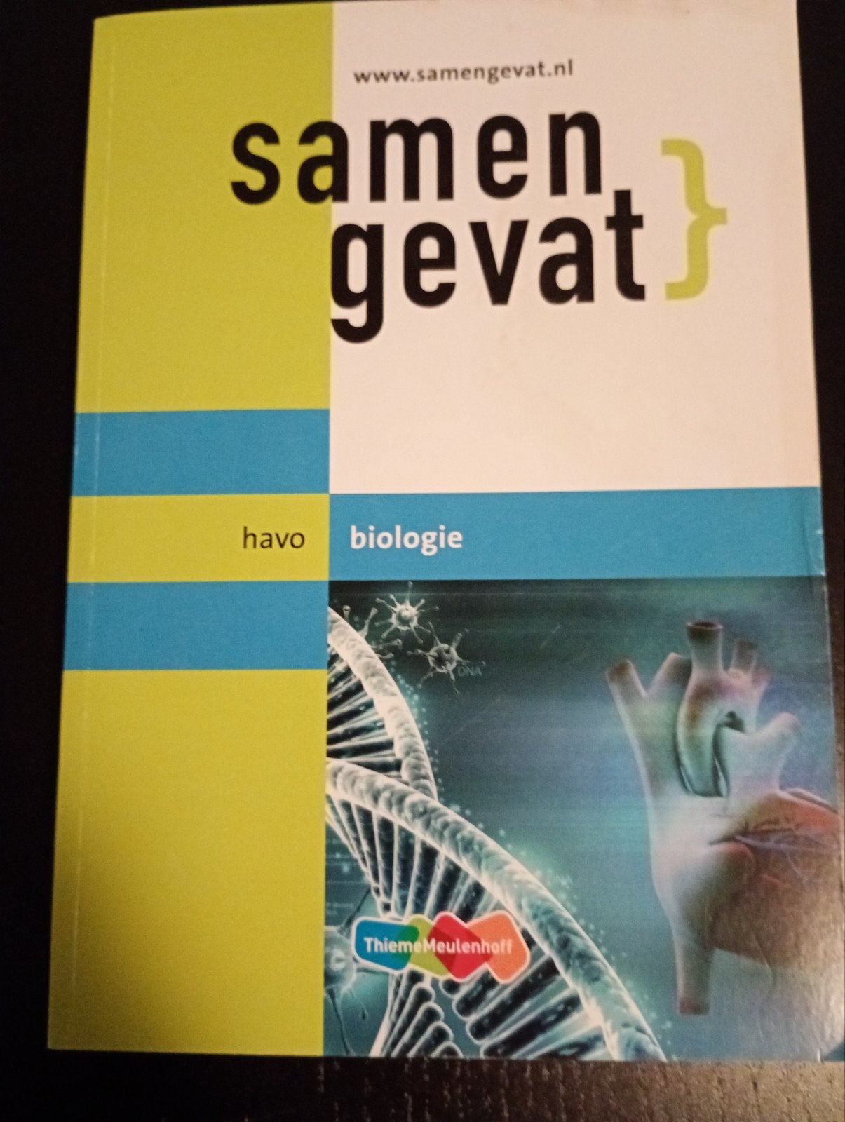 Samengevat Biologie HAVO - Thiememeulenhoff, Thiememeulenhoff, Biologie, HAVO, Ophalen of Verzenden