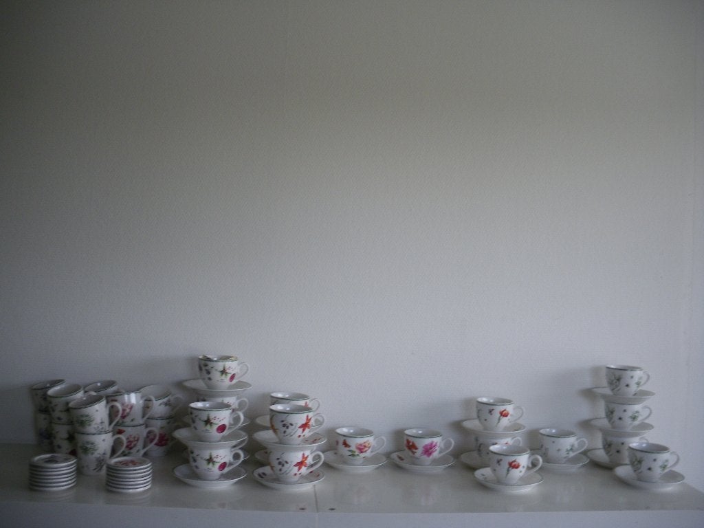 Janneke Brinkman maand servies, Overige merken, Ophalen of Verzenden, Zo goed als nieuw, Bord(en)