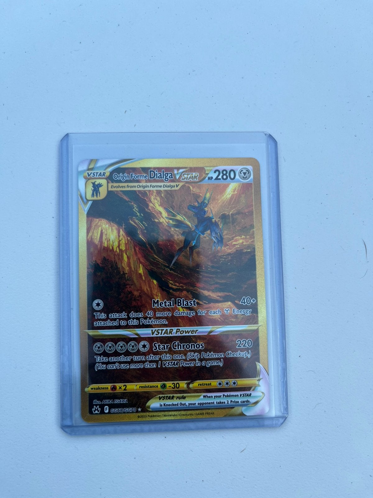 Origin Form Dialga VSTAR (secret), Hobby en Vrije tijd, Ophalen, Zo goed als nieuw