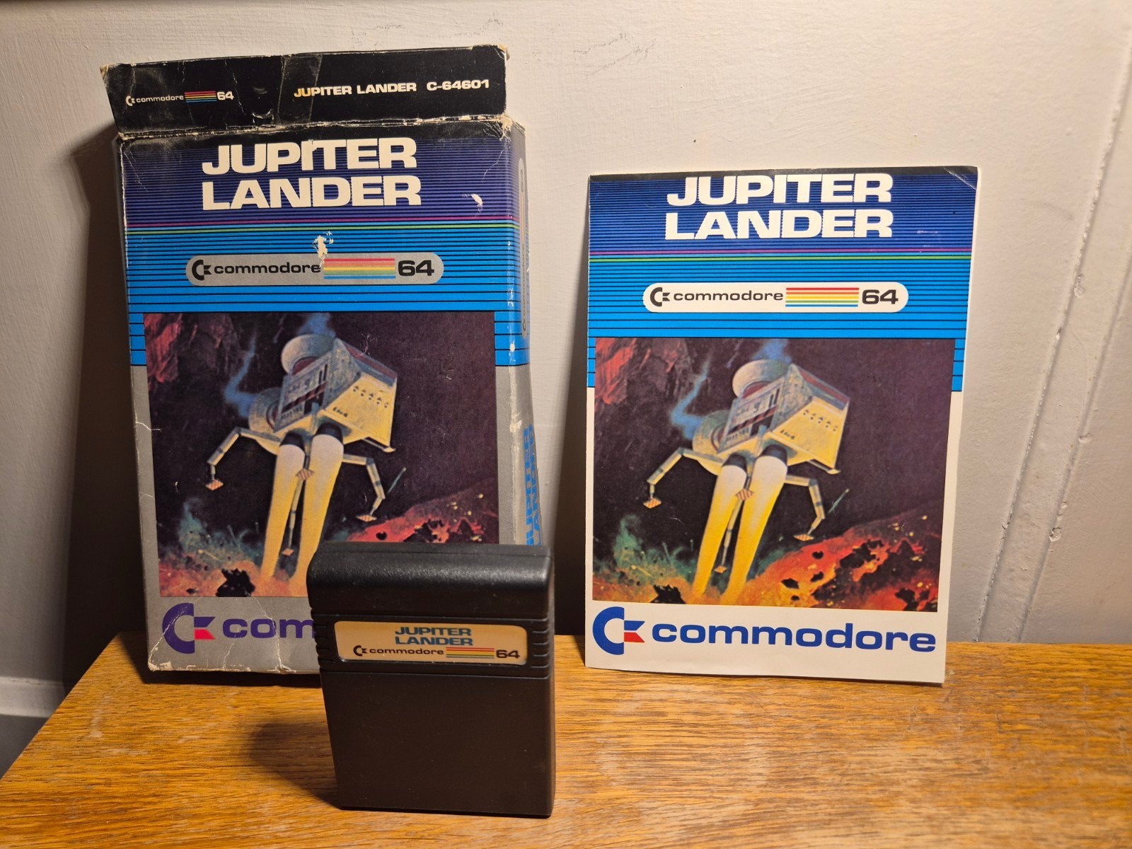 Jupiter Lander cib Commodore 64, Computers en Software, Ophalen of Verzenden