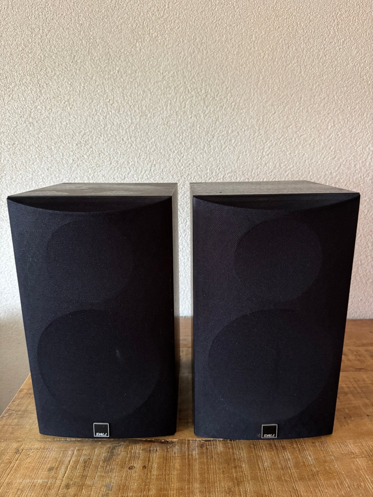 Dali Blue 2002 Boekenplank Luidsprekers - Ongetest, Ophalen, 60 tot 120 watt, Niet werkend, Dali