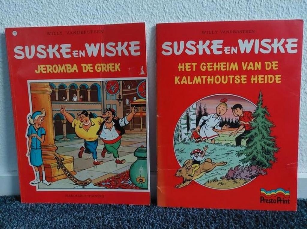 SUSKE en WISKE, Ophalen of Verzenden, Suske en Wiske, Zo goed als nieuw, Boek of Spel