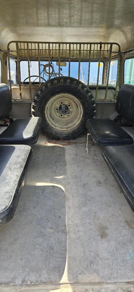 Landrover 109 serie 3 diesel Santana 1984, foto 8