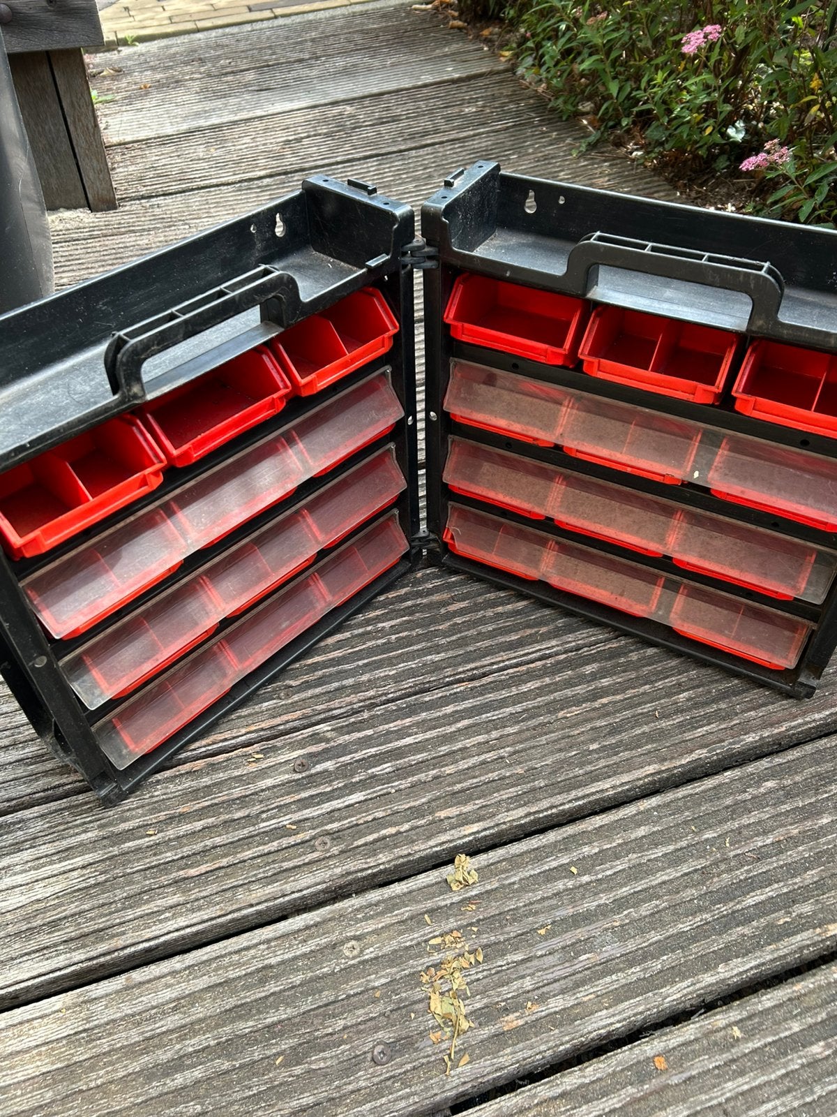 Opbergbox, Ophalen, Gebruikt