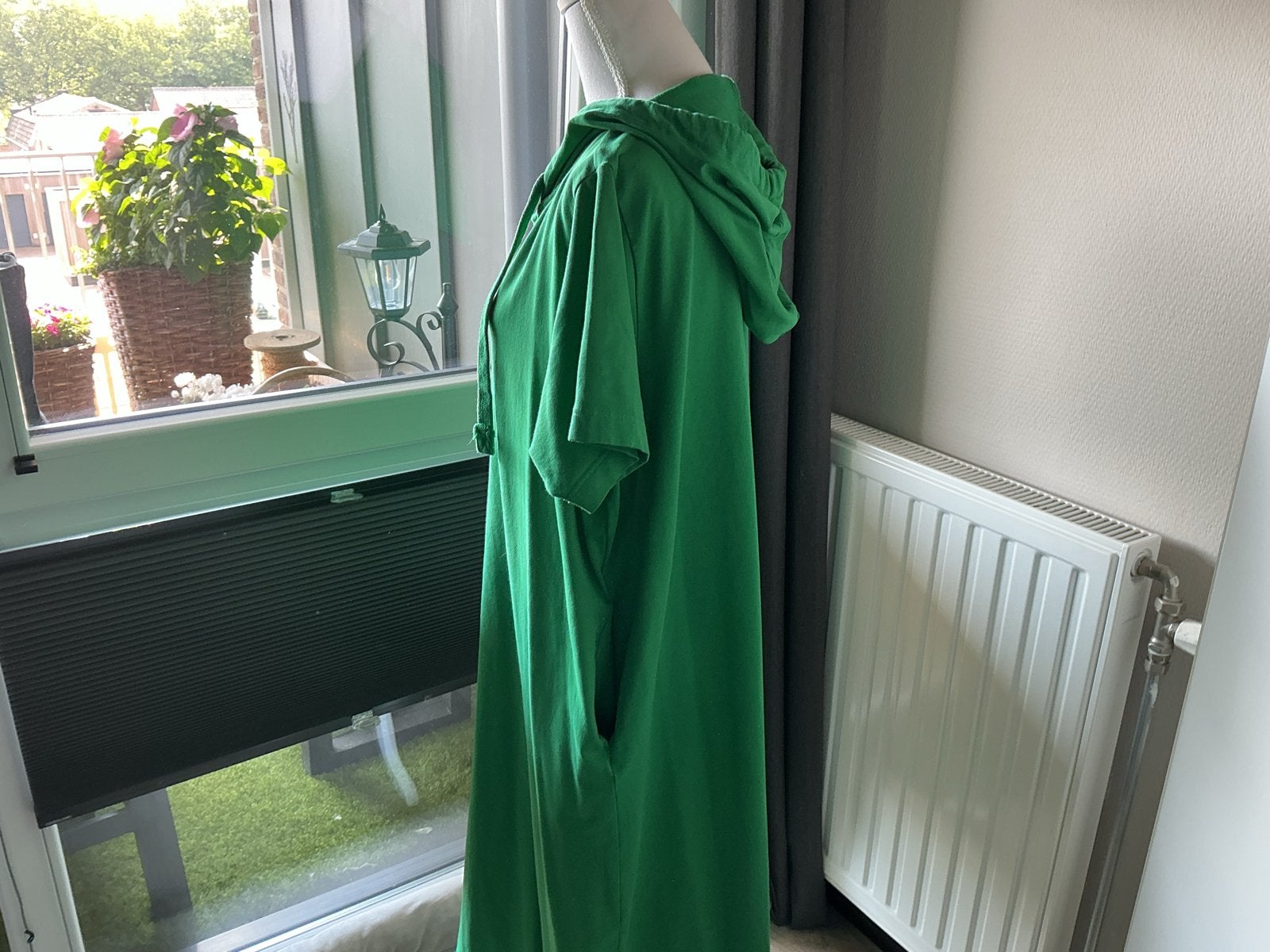 Rundholz jurk maat L, Maat 42/44 (L), Ophalen of Verzenden, Zo goed als nieuw, Onder de knie