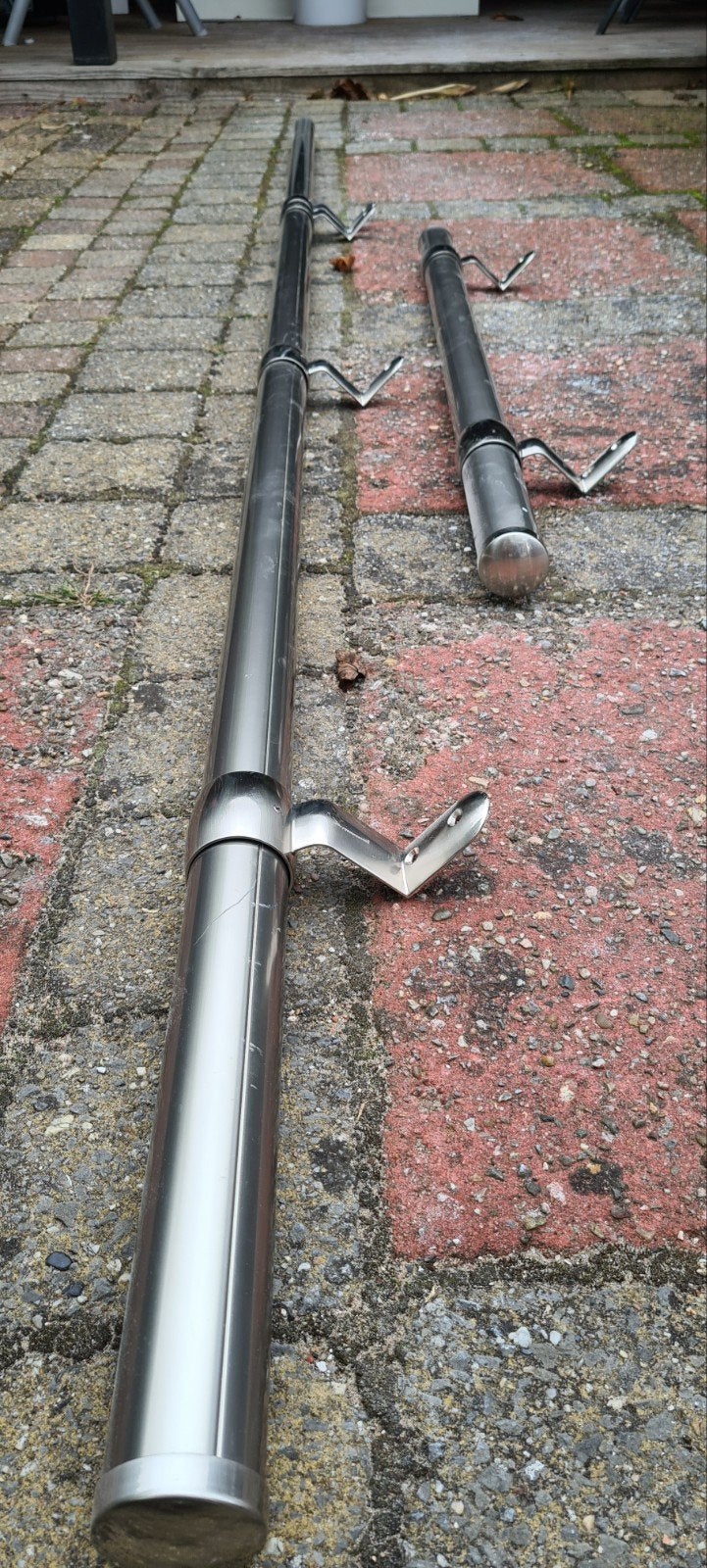 trap leuning 2 delig, Ophalen, Gebruikt, Trap