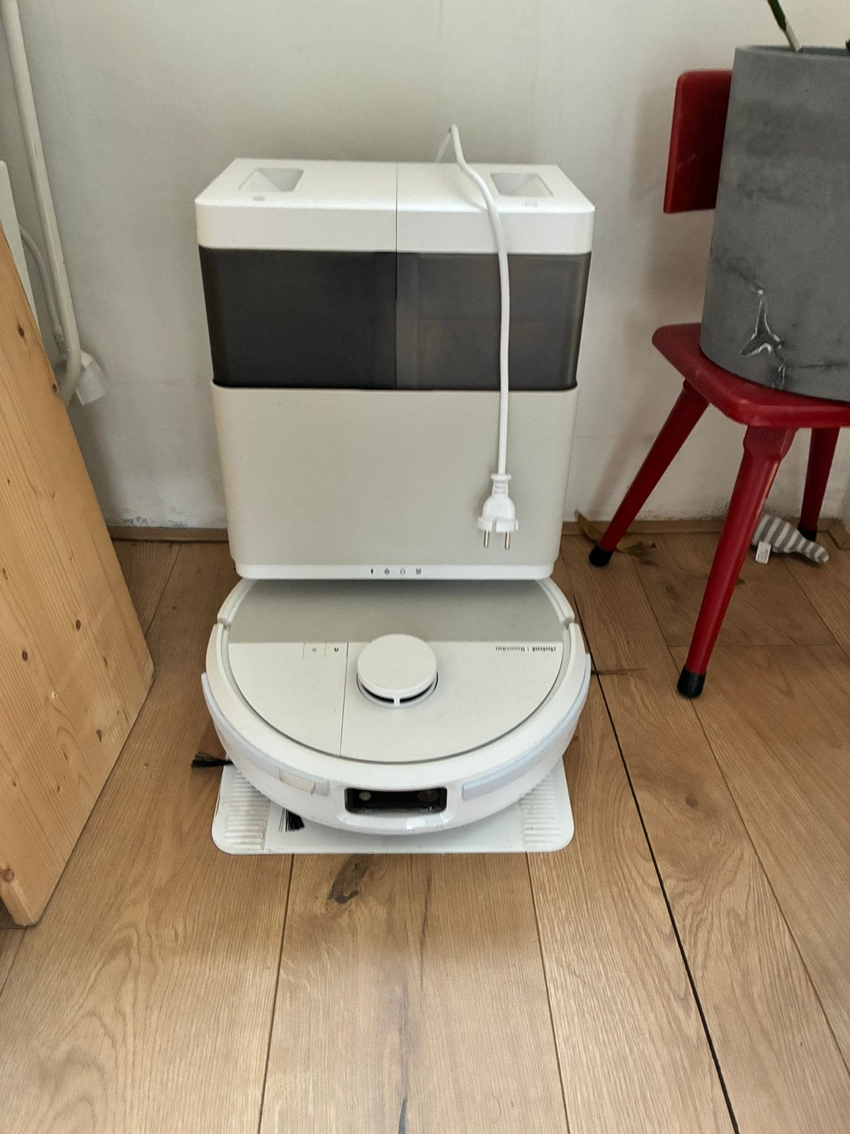 IRobot Roomba plus 505 combo, Witgoed en Apparatuur, Ophalen, Gebruikt, IRobot, Robotstofzuiger