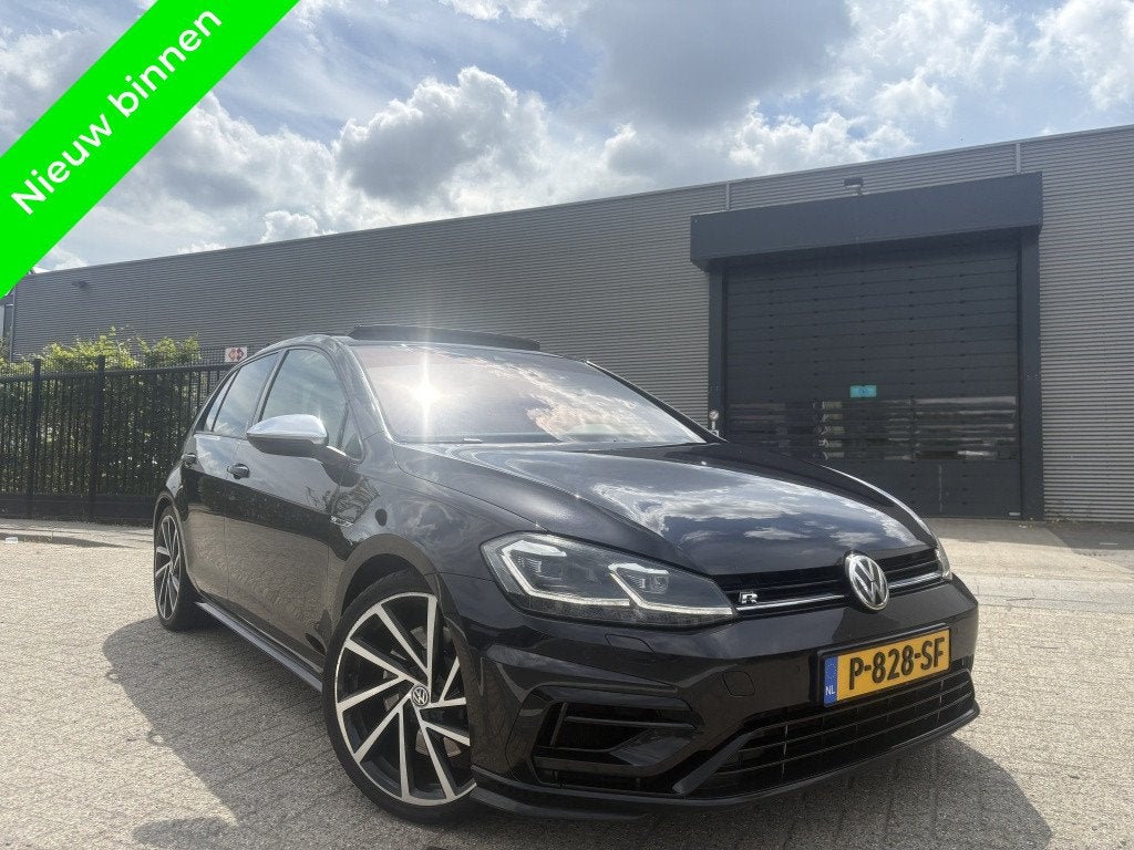 Volkswagen Golf 2.0 TSI 4M R Xenon|Pano|Digital|Acc|Leer|310, Automaat, Gebruikt, Euro 6, 4 cilinders