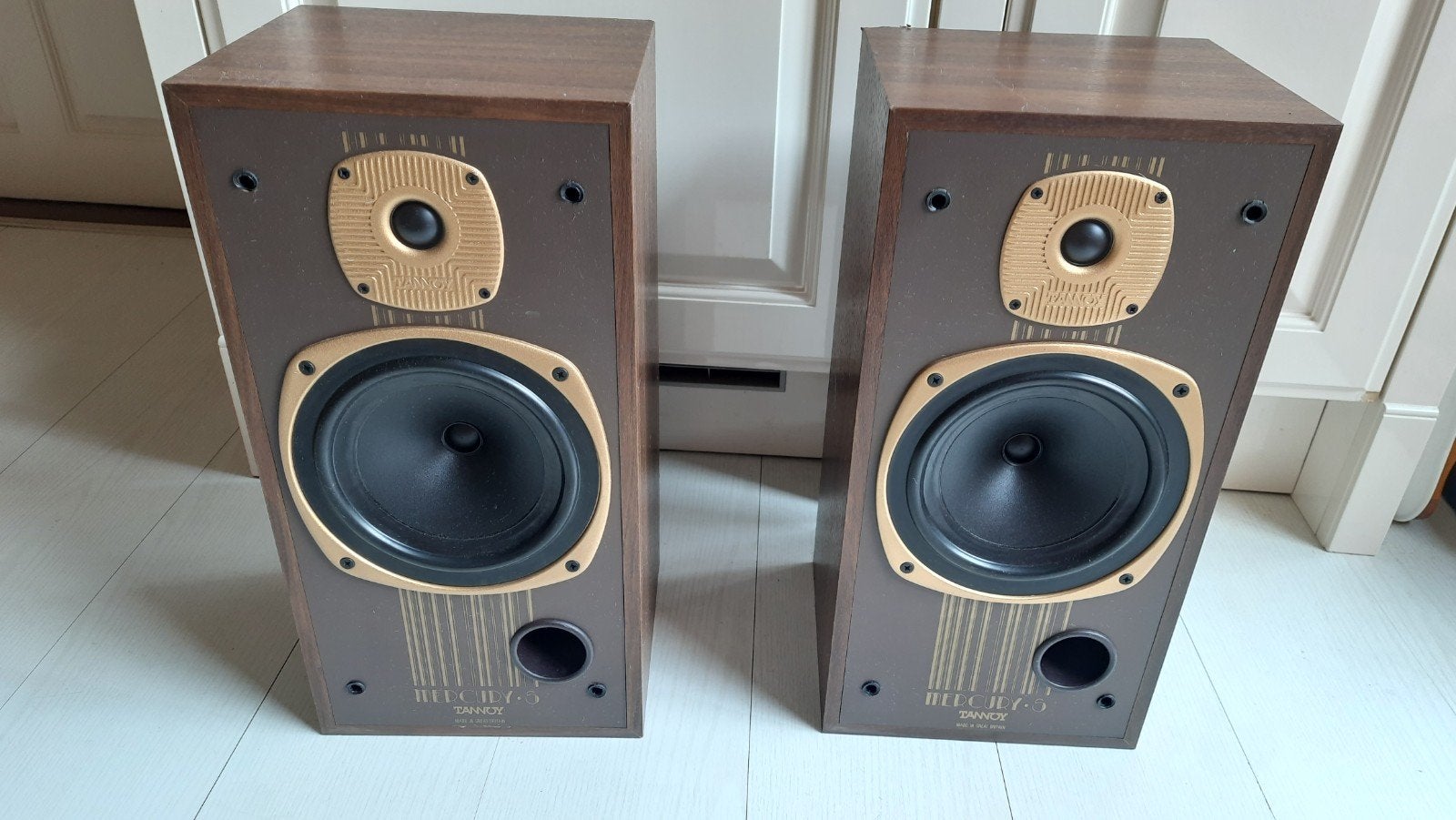 Tannoy Mercury S, Ophalen, Overige merken