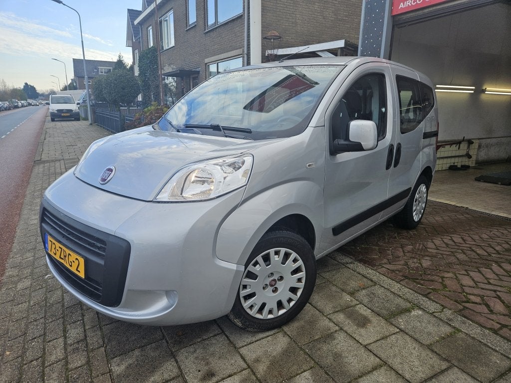 Fiat Qubo 1.4 Nat.Pow. Actual (bj 2013), Auto's, Fiat, Voorwielaandrijving, Euro 5, Gebruikt, CNG (Aardgas)