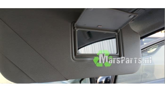 Zonneklep van een Ford Fiesta, Gebruikt, -, -, Ophalen of Verzenden