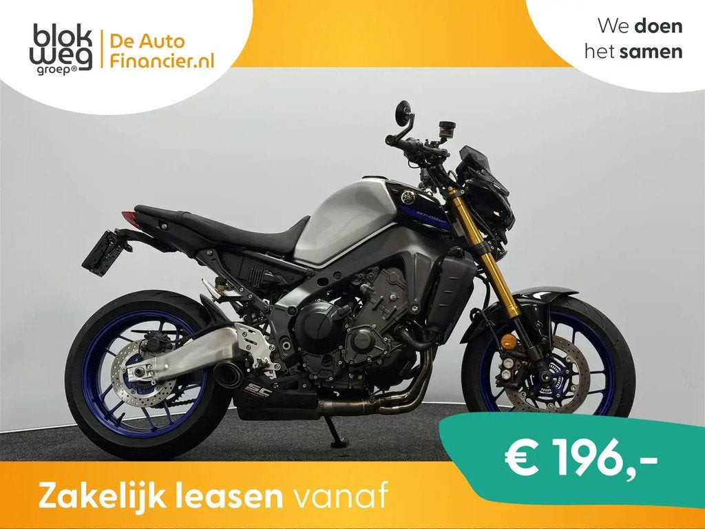 Yamaha MT-09 SP ABS € 11.950,00, Motoren, Motoren | Yamaha, Bedrijf, Meer dan 35 kW, Handvatverwarming, Naked bike