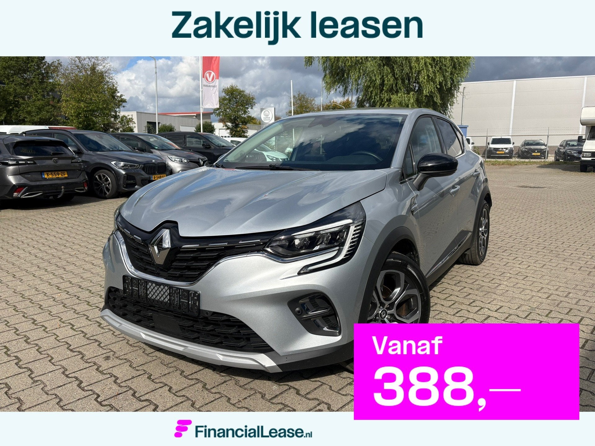 Renault Captur 1.6 E-Tech full hybrid 145 techno (BOVAG/RIJK, 12 maanden, Stof, Gebruikt, Zwart
