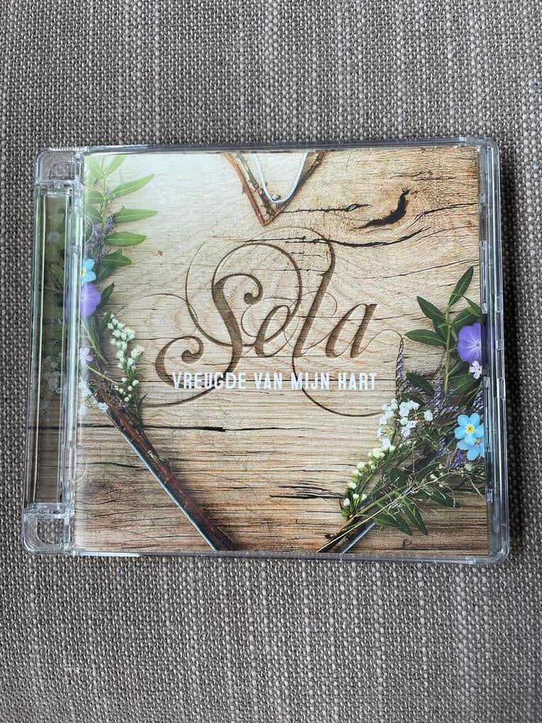 Sela - Vreugde van mijn hart cd, Cd's en Dvd's, Ophalen of Verzenden, Zo goed als nieuw, Gospel