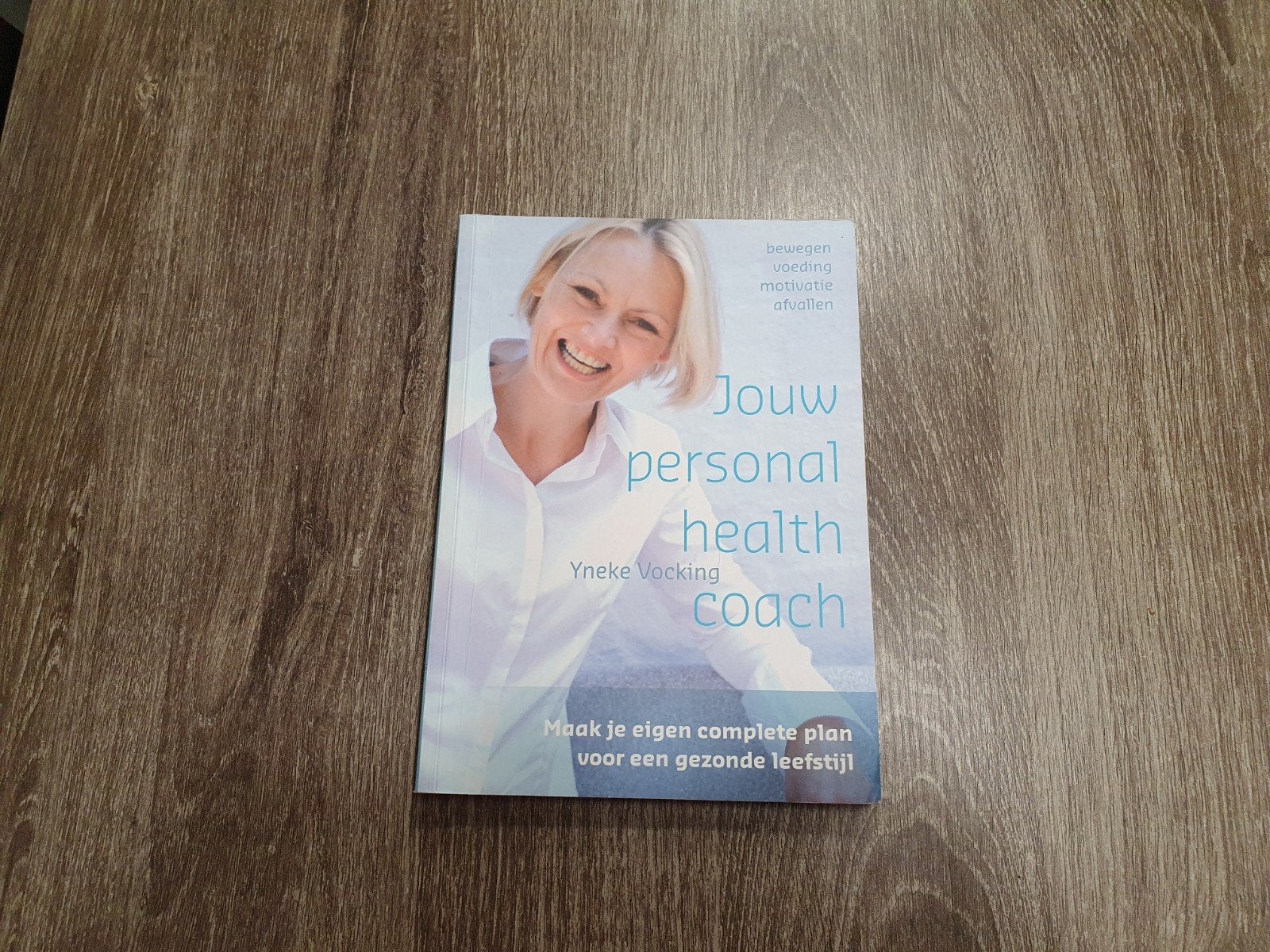 Yneke Vocking-Jouw personal health coach, Ophalen of Verzenden, Zo goed als nieuw, Gezondheid en Conditie, Yneke Vocking
