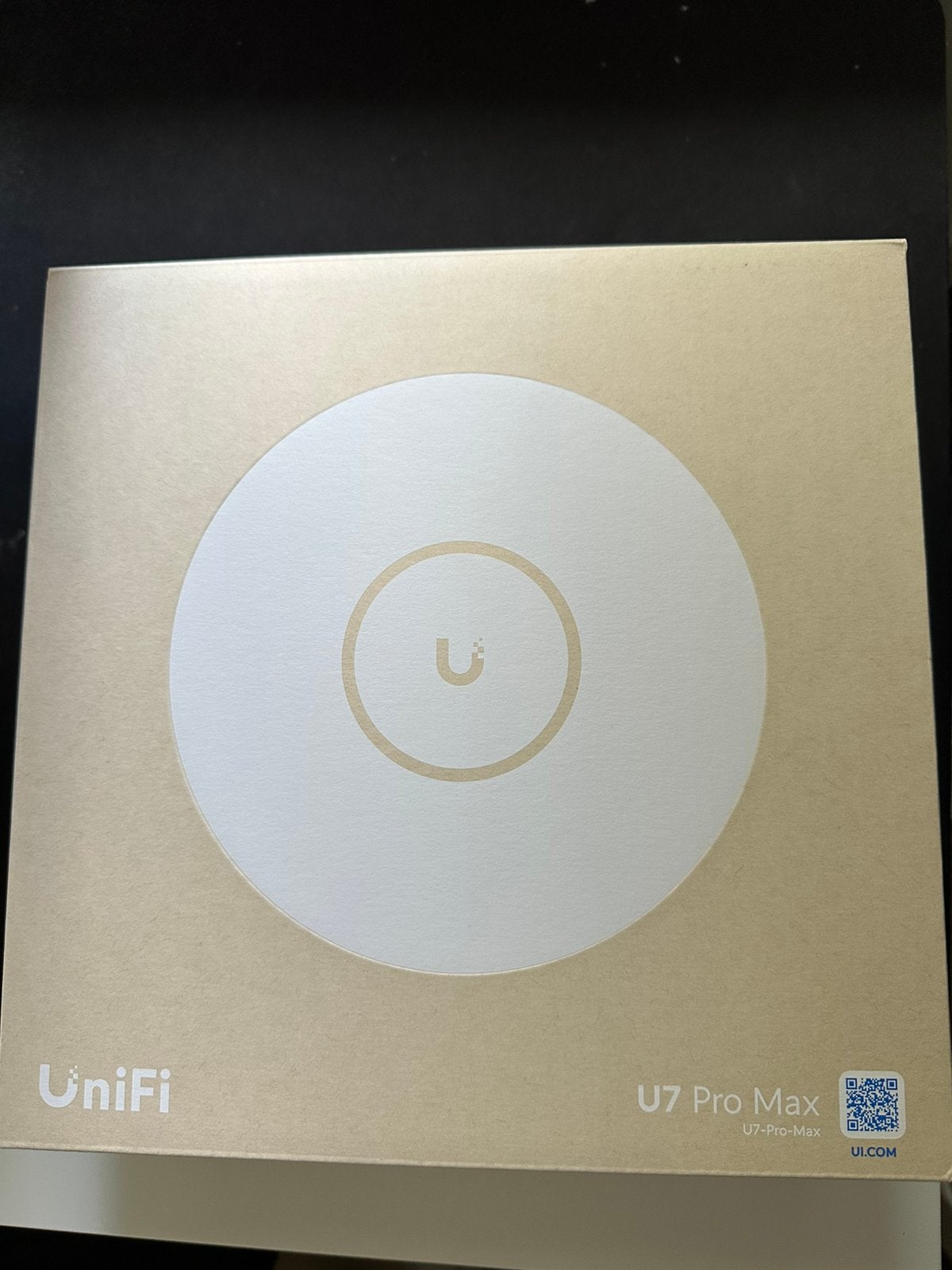 Ubiquiti UniFi U7 Pro Max (nieuw), Computers en Software, Verzenden, Nieuw