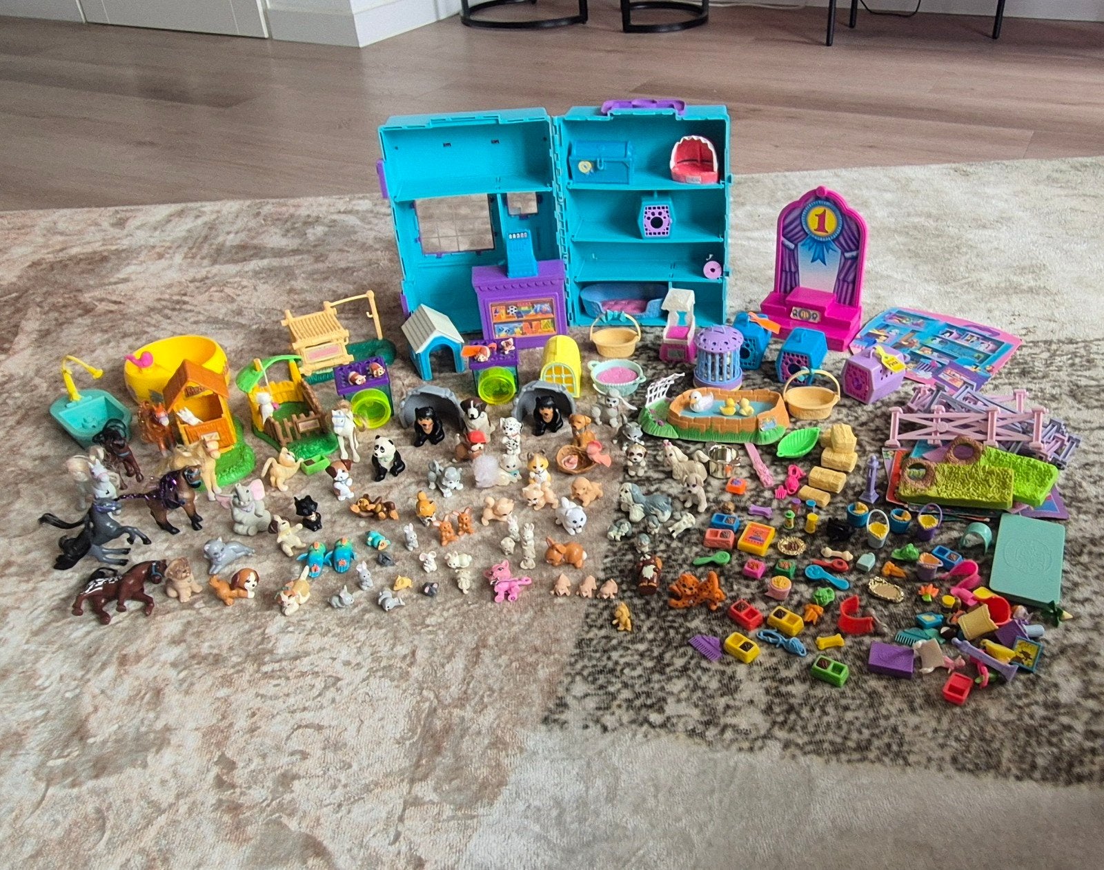 littlest pet shop dieren en huis vintage, Kinderen en Baby's, Speelgoed | My Little Pony, Ophalen of Verzenden