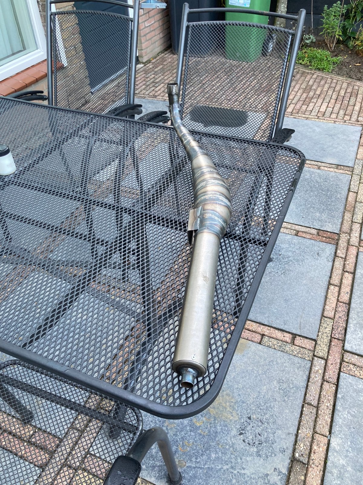 Kreidler uitlaat, Ophalen, Nieuw, Uitlaat