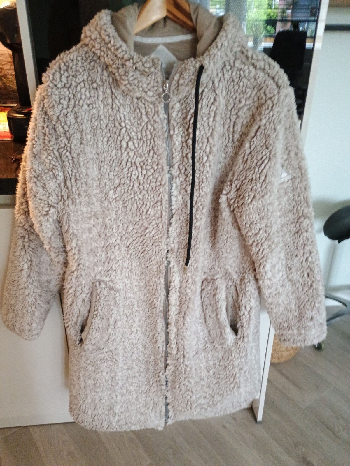 Bjørnson jas/vest, Ophalen of Verzenden, Zo goed als nieuw, Maat 46/48 (XL) of groter, Beige