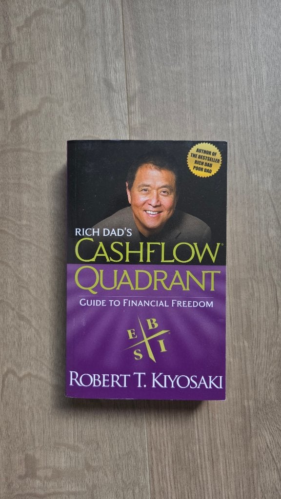 Cashflow Quadrant, Ophalen, Zo goed als nieuw, Management
