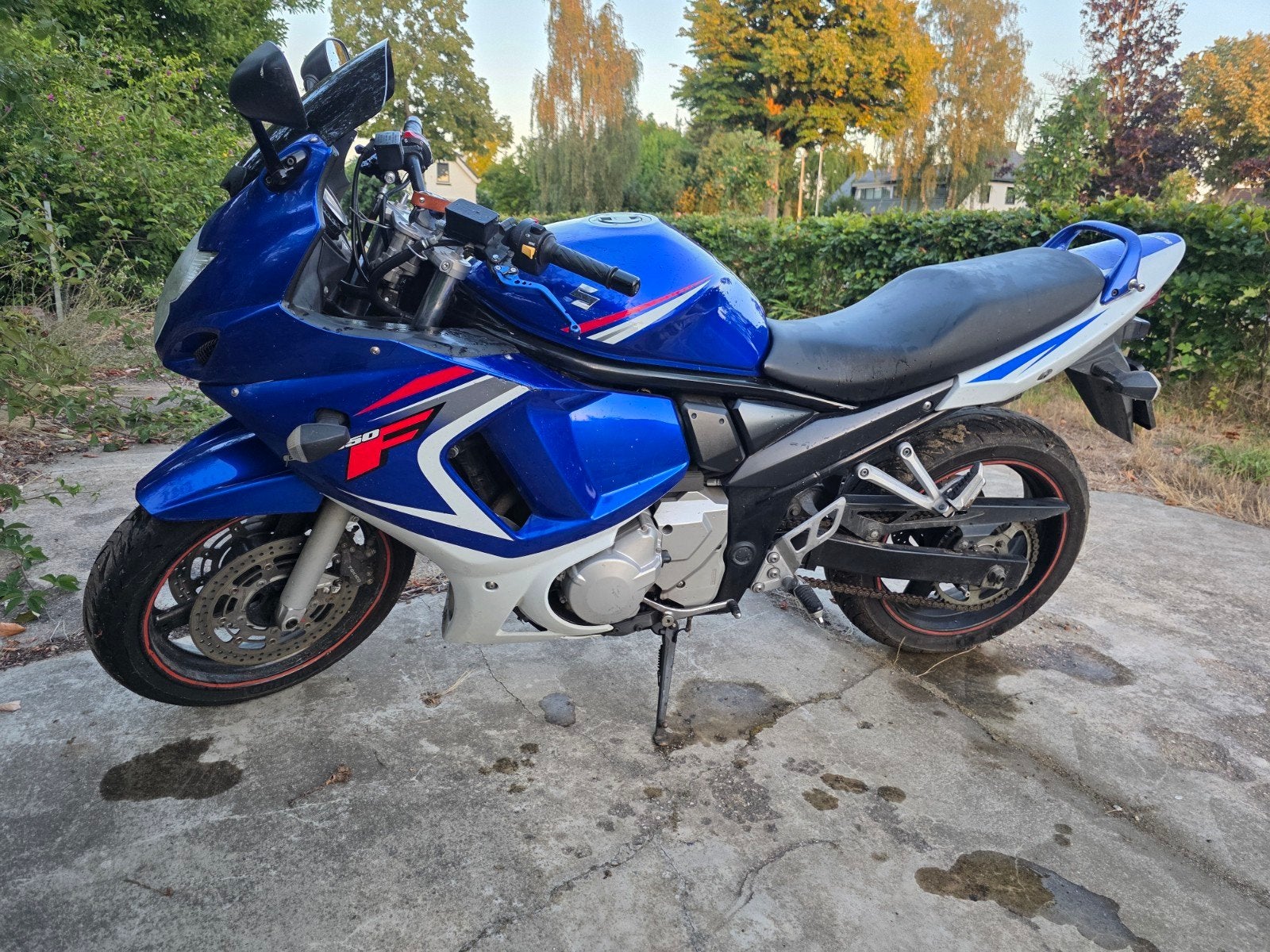 Suzuki GSX 650F, 2 cilinders, Motorrijbewijs A, Gebruikt, Particulier